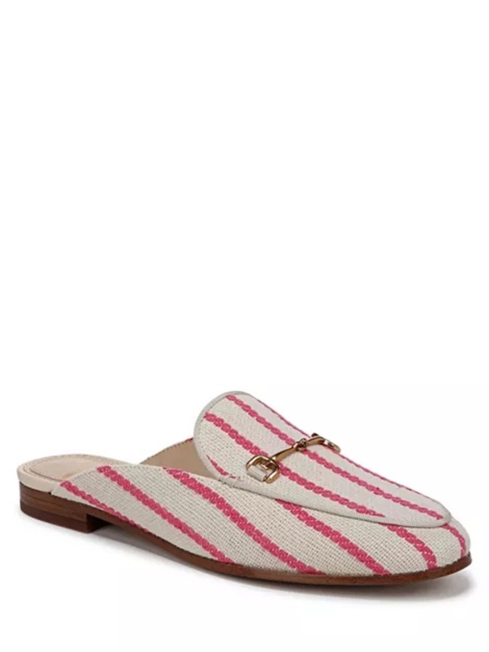 Sam Edelman Pink linnie closed casual flat mules NWT